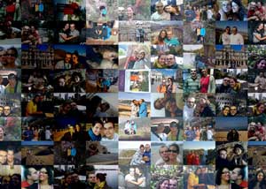 Detalle de la foto procesada