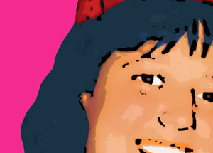 Detalle de la foto procesada