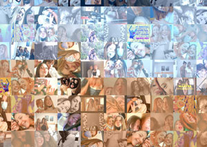 Detalle de la foto procesada