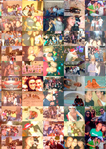 Detalle de la foto procesada