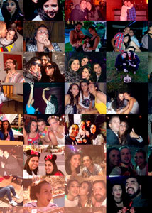 Detalle de la foto procesada