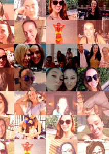 Detalle de la foto procesada