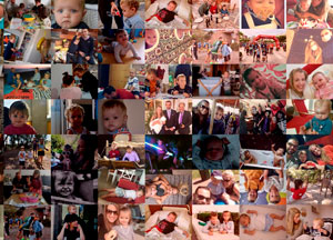 Detalle de la foto procesada