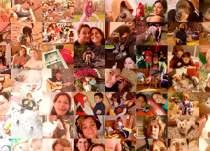 Detalle de la foto procesada