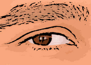 Detalle de la foto procesada