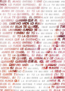 Detalle de la foto procesada