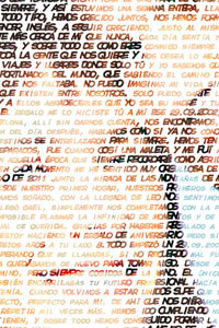 Detalle de la foto procesada