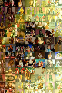 Detalle de la foto procesada