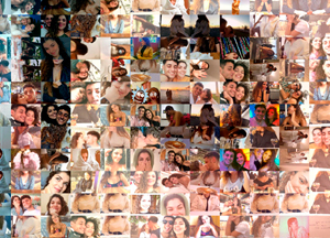 Detalle de la foto procesada