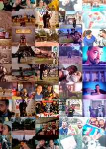 Detalle de la foto procesada