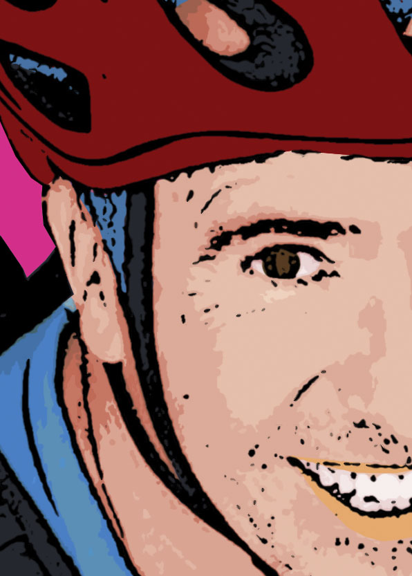 Detalle de la foto procesada