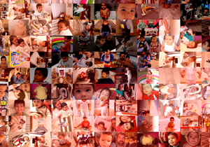 Detalle de la foto procesada