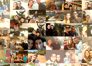 Detalle de la foto procesada