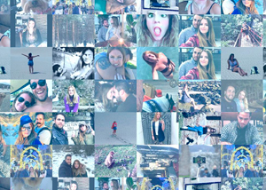 Detalle de la foto procesada