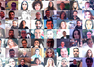 Detalle de la foto procesada