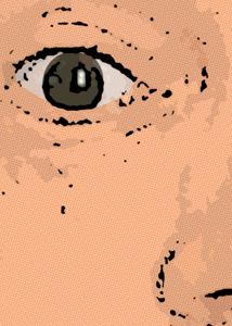 Detalle de la foto procesada