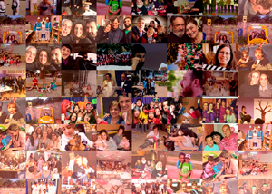 Detalle de la foto procesada