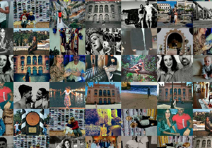 Detalle de la foto procesada