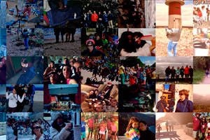 Detalle de la foto procesada