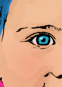 Detalle de la foto procesada