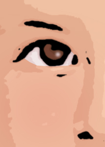 Detalle de la foto procesada