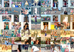 Detalle de la foto procesada