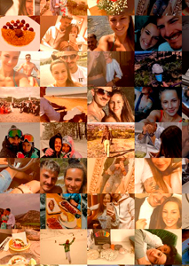 Detalle de la foto procesada