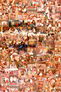 Detalle de la foto procesada