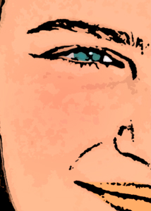 Detalle de la foto procesada