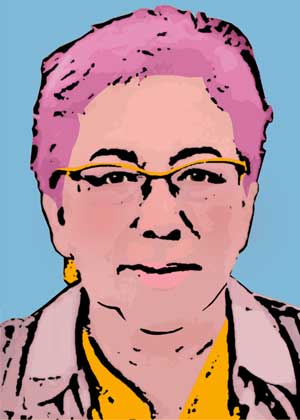 Detalle de la foto procesada