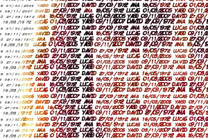 Detalle de la foto procesada