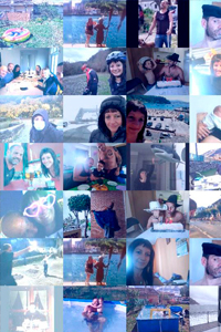 Detalle de la foto procesada