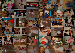 Detalle de la foto procesada