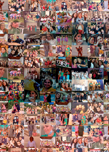 Detalle de la foto procesada