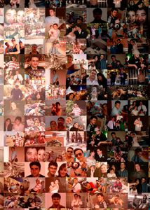 Detalle de la foto procesada