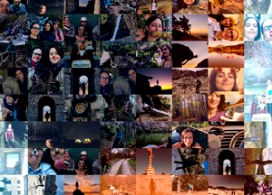 Detalle de la foto procesada