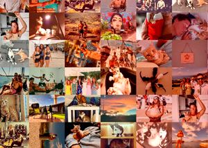 Detalle de la foto procesada