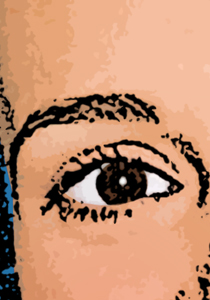 Detalle de la foto procesada