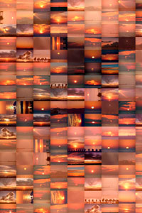 Detalle de la foto procesada