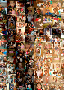 Detalle de la foto procesada