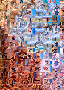 Detalle de la foto procesada