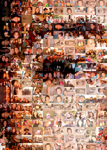 Detalle de la foto procesada