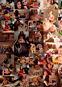 Detalle de la foto procesada