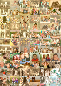 Detalle de la foto procesada