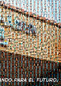 Detalle de la foto procesada