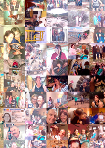 Detalle de la foto procesada