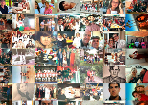 Detalle de la foto procesada