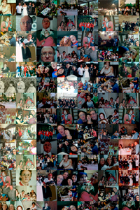 Detalle de la foto procesada