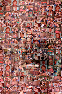 Detalle de la foto procesada