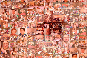 Detalle de la foto procesada